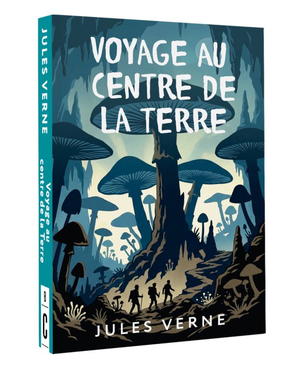 Дополнительное изображение книги «Voyage au centre de la Terre = Путешествие к центру Земли»