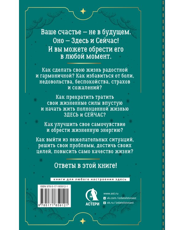 Здесь и сейчас. Тренинг по системе Экхарта Толле