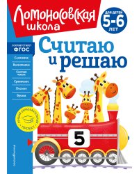 Считаю и решаю: для детей 5-6 лет (новое оформление)