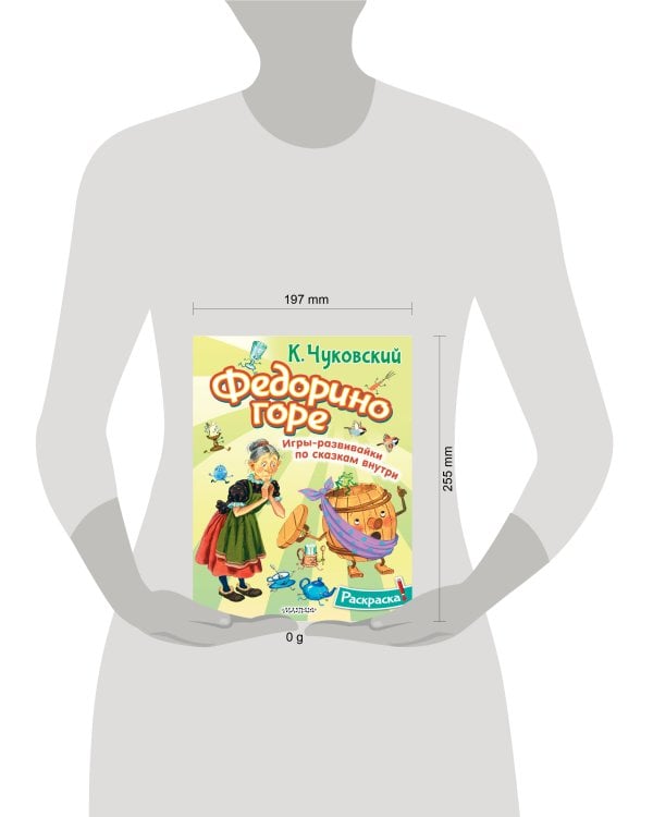 Раскраска Федорино горе