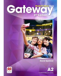 Gateway Second Edition A2 Student's Book with online resources Учебник уровень A2