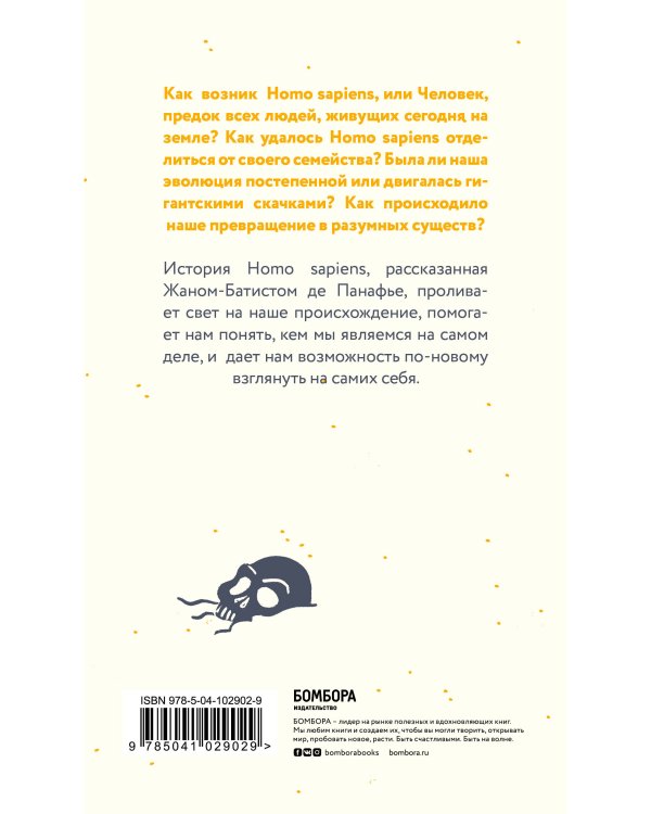 Сапиенс для пляжа. Изучаем происхождение человека