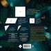 Новогодние снежинки «Вьюга» (200х200 мм, набор для вырезания из бумаги, 16 стр., в европодвесе)