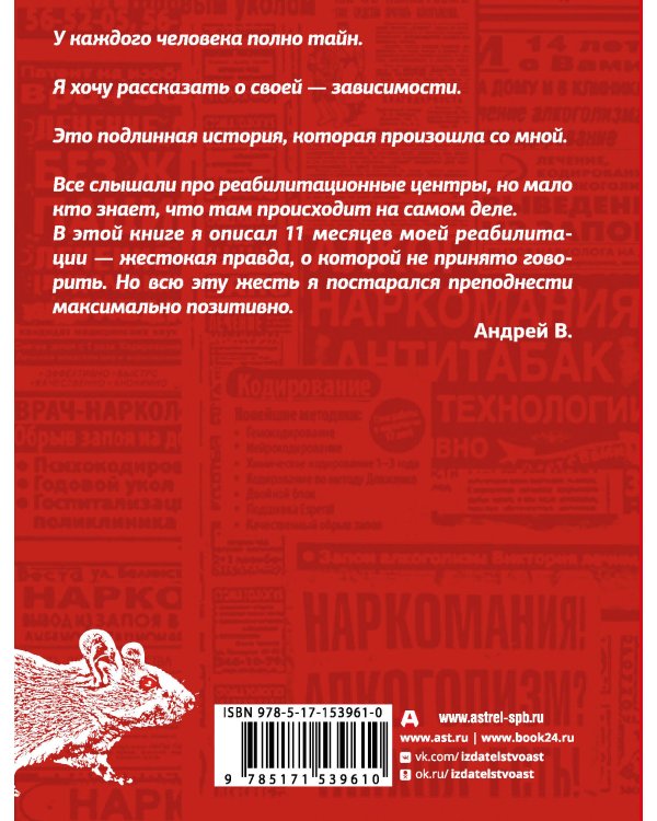 Крысиная возня. Записки реабилитанта