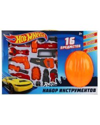 Набор строит. инструментов ХОТ ВИЛС в русс. кор. 46,5*4*32см Играем вместе в кор.36шт