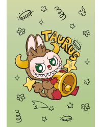 The Monsters. Астрологический блокнот Телец (Лабубу)