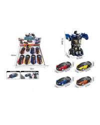 Машинка-робот спорткар(11,5см)(цвет-микс,в пакете) ( Арт. 1973453)