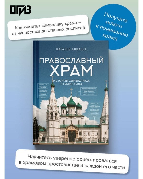 Православный храм - история, символика, стилистика