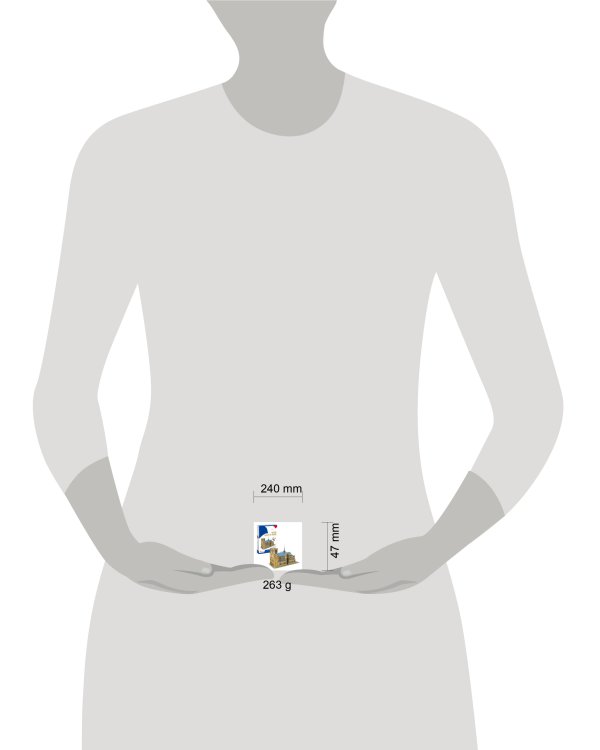 3D пазл Нотр-Дам-де-Пари, 53 детали