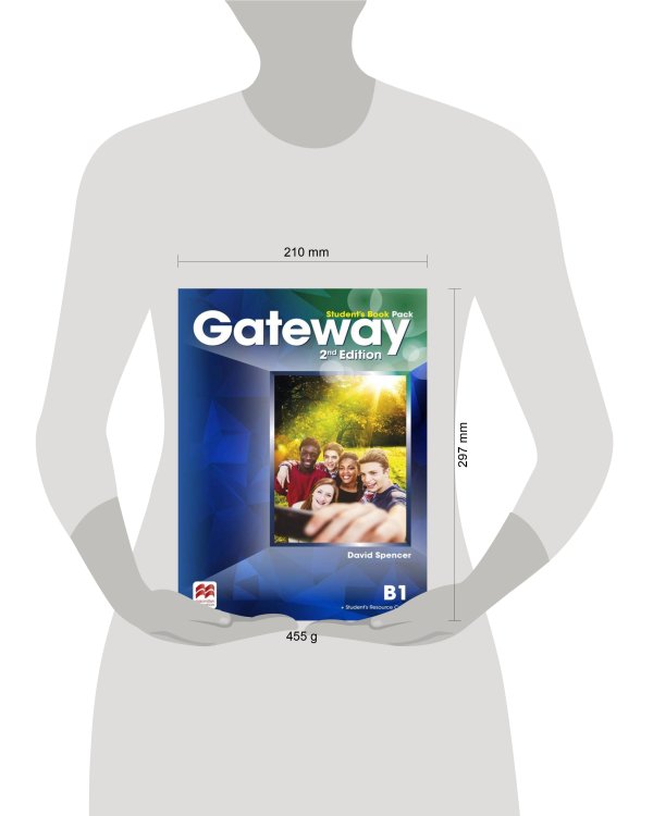 Gateway Second Edition B1 Student's Book with online resources Учебник уровень B1