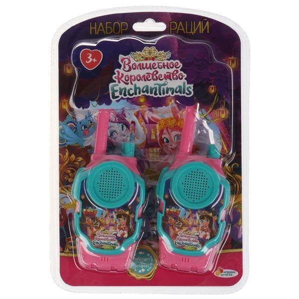 РОЛЕВЫЕ НАБОРЫ (Умка) Набор раций ЭНЧАНТИМАЛС блист.18*27*5см ИГРАЕМ ВМЕСТЕ в кор.2*48шт