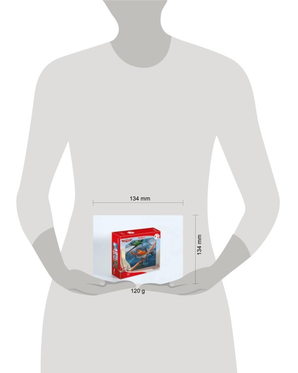 DISNEY 9 кубиков "Самолёты"