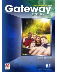 Gateway Second Edition B1 Student's Book with online resources Учебник уровень B1