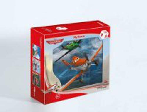 DISNEY 9 кубиков "Самолёты"