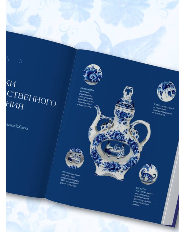 ГЖЕЛЬ. Русский промысел XVIII-XXI века