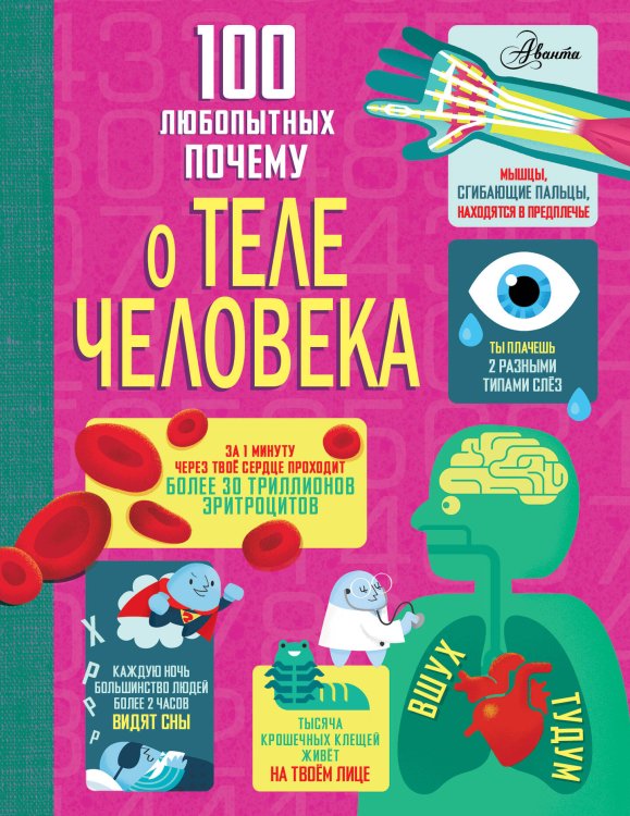 100 детских почему 100 любопытных почему о теле человека