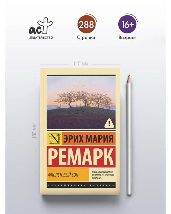 Дополнительное изображение книги «Фиолетовый сон»