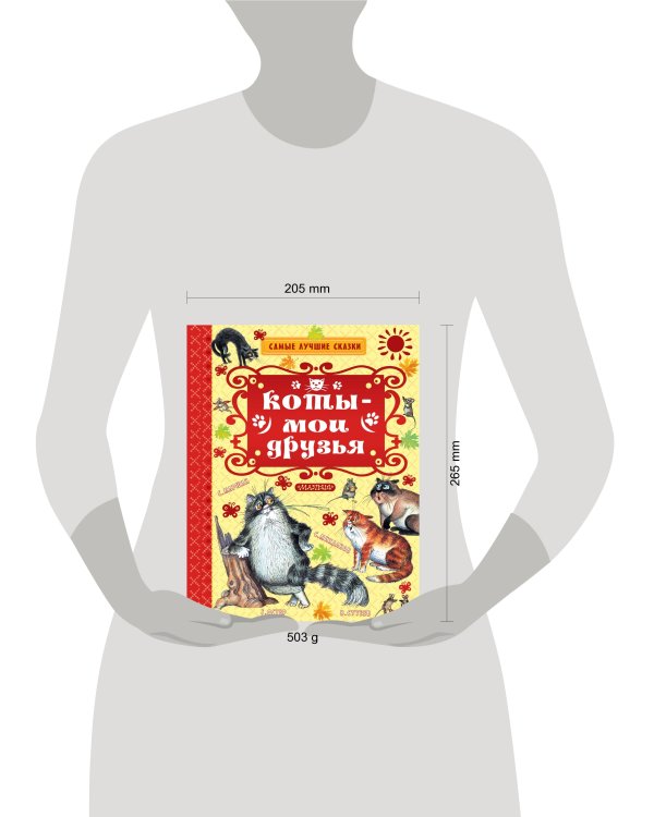 Коты — мои друзья