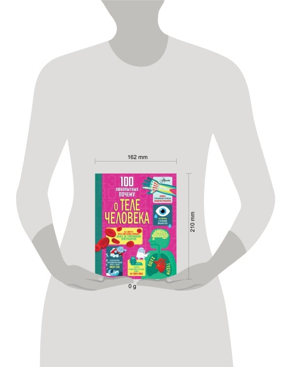 100 любопытных почему о теле человека