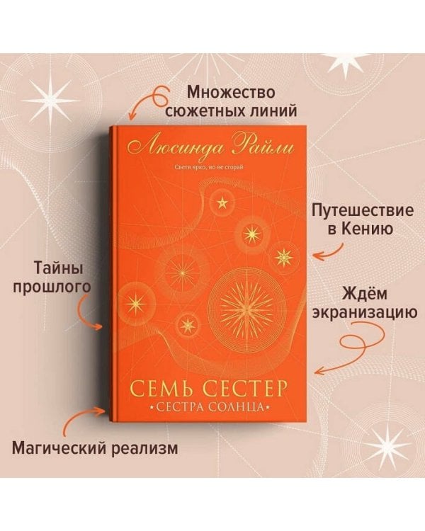 Семь сестер. Сестра солнца