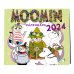 Муми-тролли. Календарь настенный на 2024 год (300х300 мм)