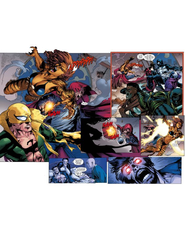 Новые Мстители. Полное собрание. Том 3