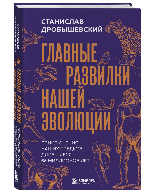 Дополнительное изображение книги «Главные развилки нашей эволюции. Приключения наших предков, длившиеся 66 миллионов лет»