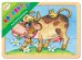 Игра из дерева "Каруселька. Коровка" (Baby Step)