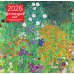 Цветущий год. Сады в мировом искусстве. Календарь настенный на 2026 год (300х300 мм)