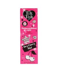 Парфюмированный мист для тела и волос very cherry 75 мл TIK TOK GIRL в кор.18шт