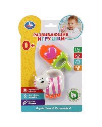 Развивающие игрушки котик и мороженое на блист Умка в кор.4*36шт