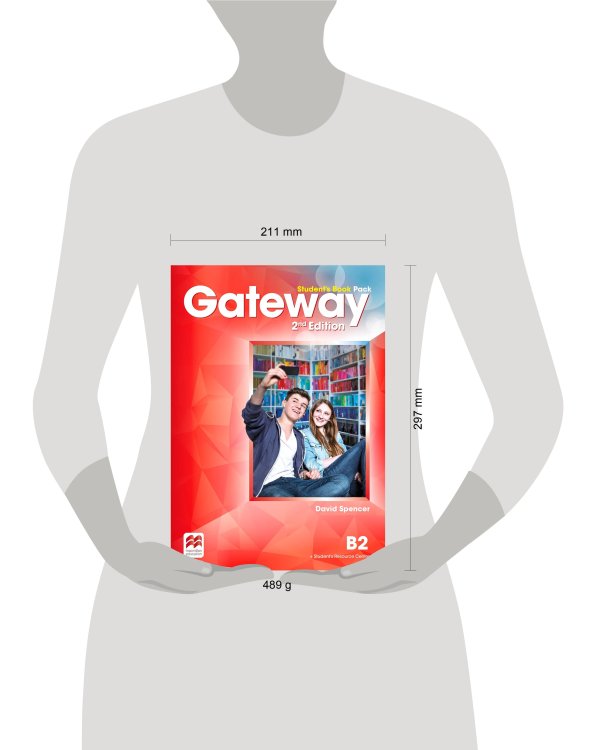 Gateway Second Edition B2 Student's Book with online resources Учебник уровень B2