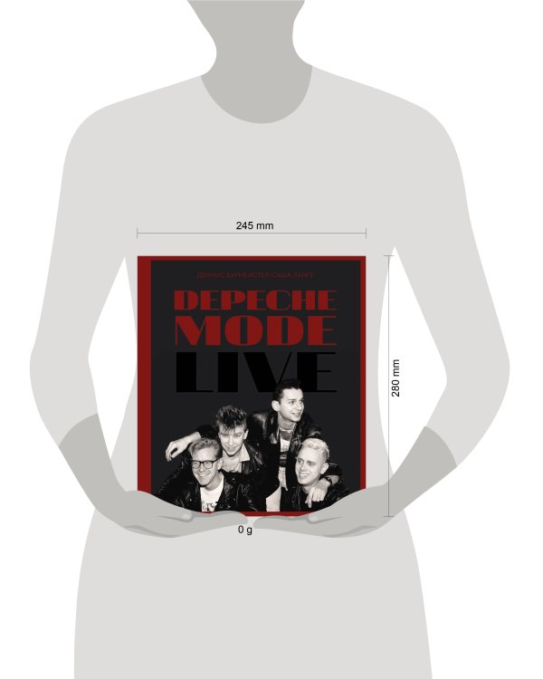 Дополнительное изображение книги «Depeche Mode: Live»