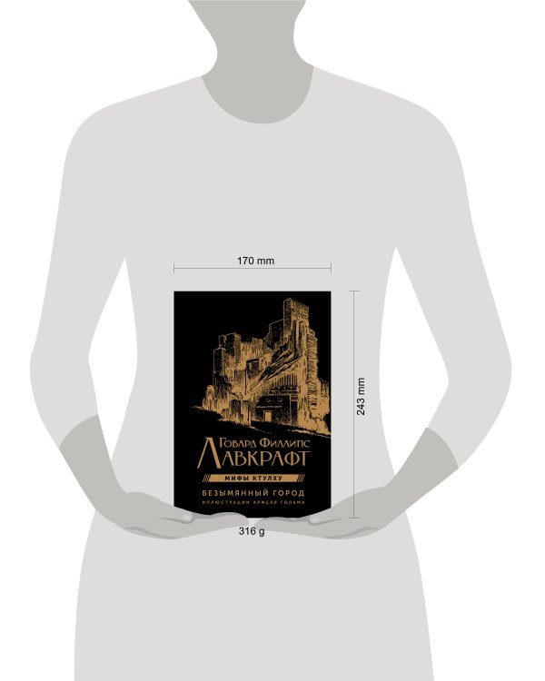 Безымянный город с иллюстрациями Армеля Гольма