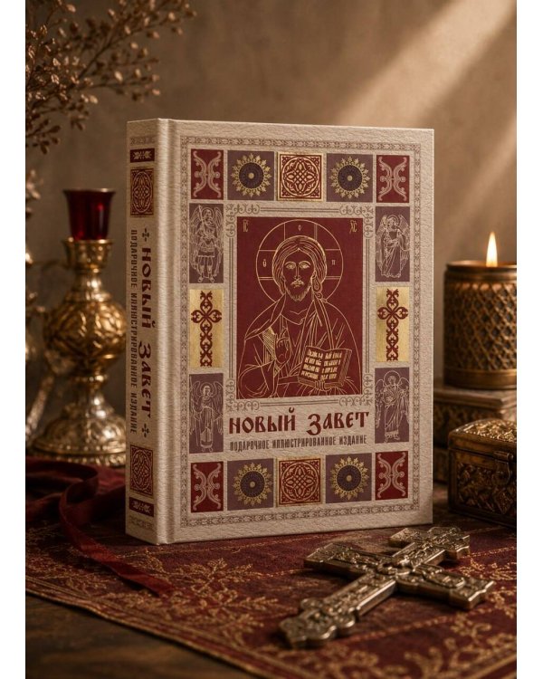 Дополнительное изображение книги «Новый Завет. Иллюстрированное издание. Подарочное»