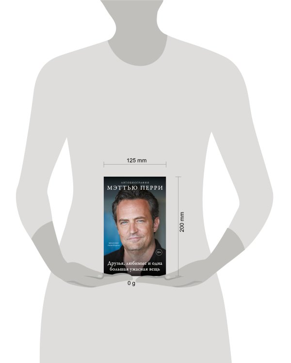 ДРУЗЬЯ, ЛЮБИМЫЕ И ОДНА БОЛЬШАЯ УЖАСНАЯ ВЕЩЬ. Автобиография Мэттью Перри (мягкая обложка)