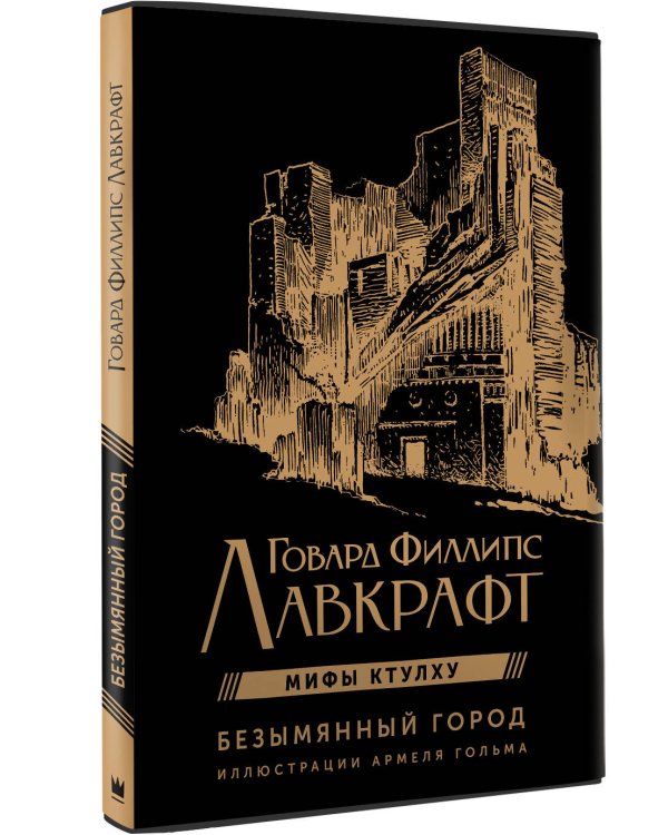 Безымянный город с иллюстрациями Армеля Гольма