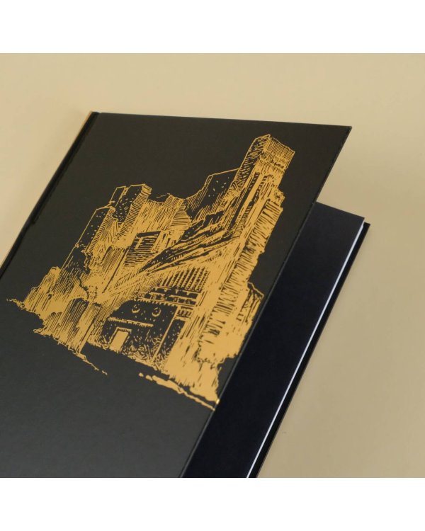 Безымянный город с иллюстрациями Армеля Гольма