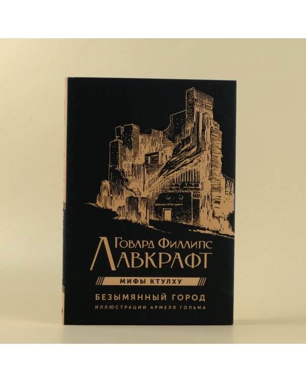 Безымянный город с иллюстрациями Армеля Гольма