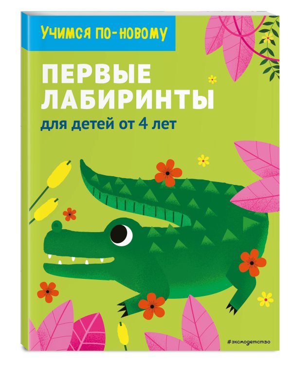 Занимательные лабиринты: для детей от 4 лет