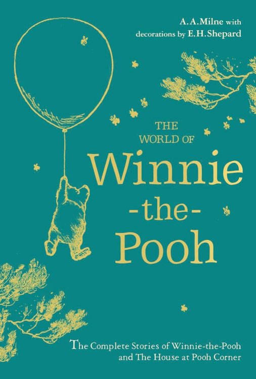 Обложка книги «Winnie the Pooh: The world of Winnie the Pooh (A. Milne)  Винни Пух: мир Винни Пуха (А.Милн) /Книги на английском языке», ISBN 9781405299114