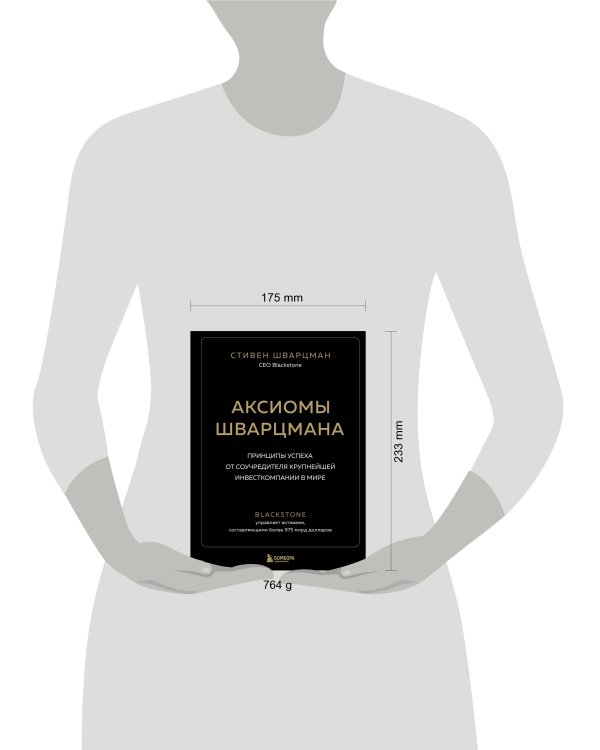 Аксиомы Шварцмана. Принципы успеха от соучредителя крупнейшей инвесткомпании в мире