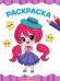 РАСКРАСКА А4 эконом. МИЛАШКИ