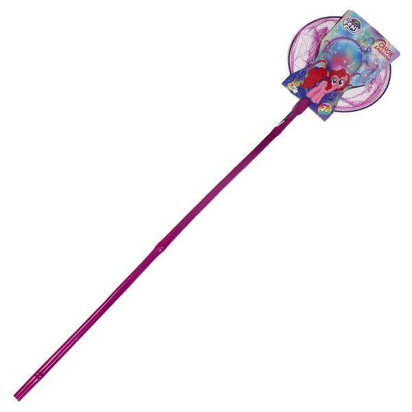 Сачок МОЙ МАЛЕНЬКИЙ ПОНИ 20*70см, на карт. ИГРАЕМ ВМЕСТЕ в кор.100шт