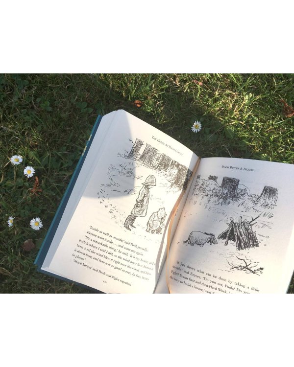 Дополнительное изображение книги «Winnie the Pooh: The world of Winnie the Pooh (A. Milne)  Винни Пух: мир Винни Пуха (А.Милн) /Книги на английском языке»