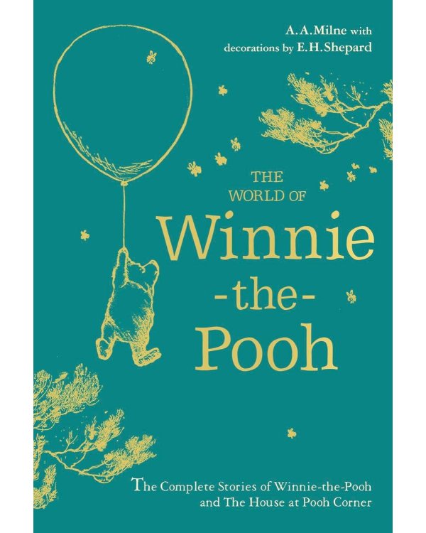 Дополнительное изображение книги «Winnie the Pooh: The world of Winnie the Pooh (A. Milne)  Винни Пух: мир Винни Пуха (А.Милн) /Книги на английском языке»