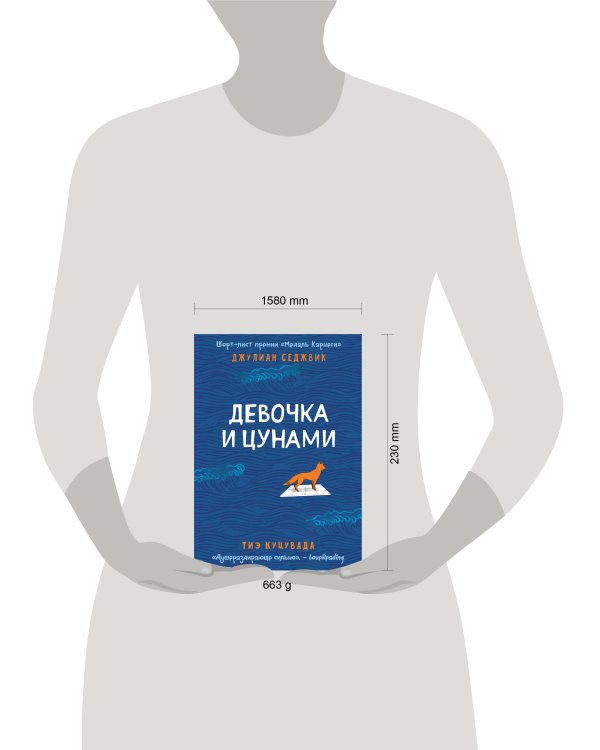 Девочка и цунами
