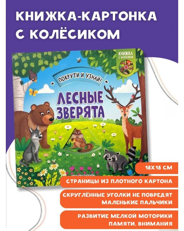 Лесные зверята