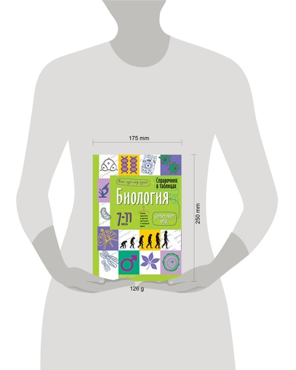 Справочник в таблицах. Биология. 7-11 класс