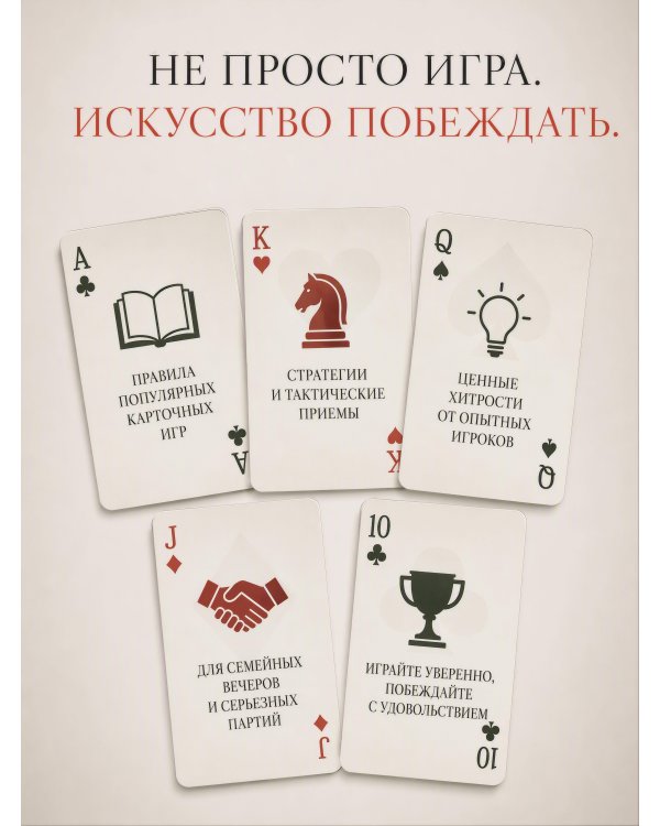 Дополнительное изображение книги «Карточные игры. Правила и хитрости»